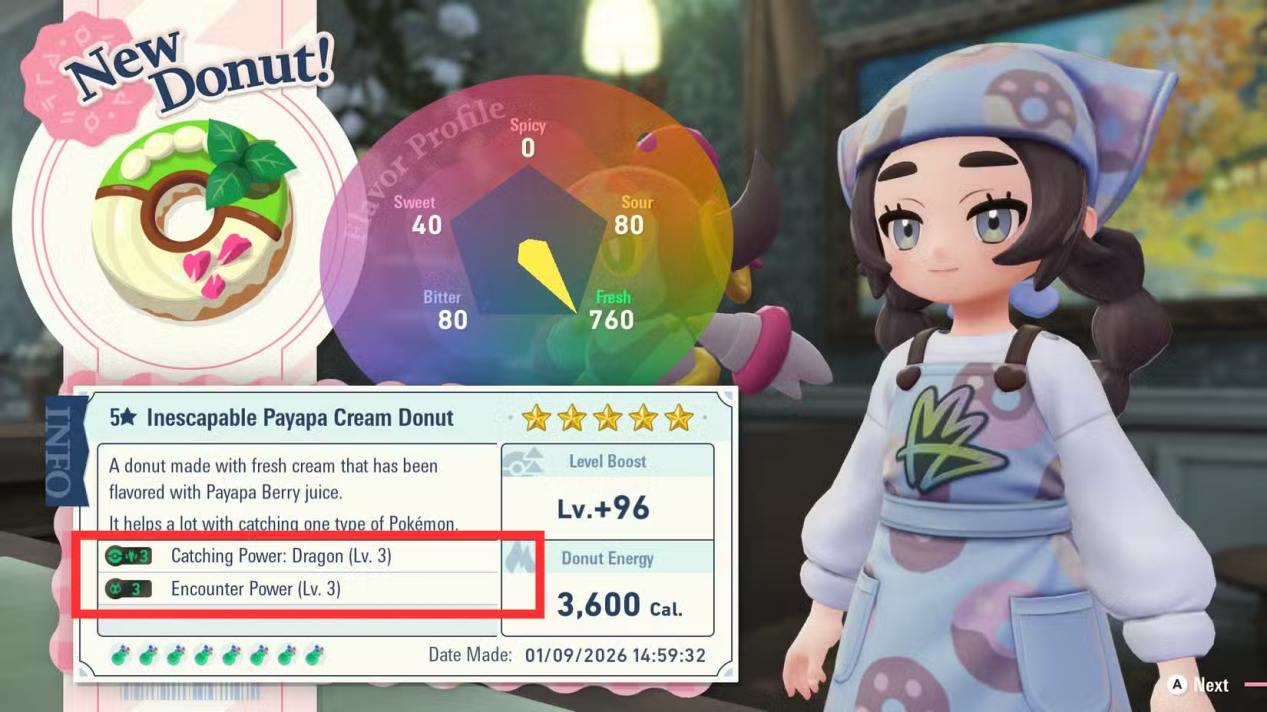 Fresh Power Donut